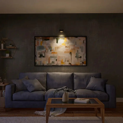 Wireless Stick-On Pivot Wall Light with Adjustable Head