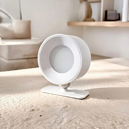 Wireless Stick-On Pivot Wall Light with Adjustable Head