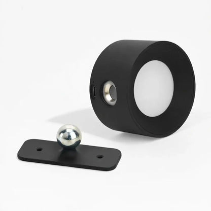 Wireless Stick-On Pivot Wall Light with Adjustable Head