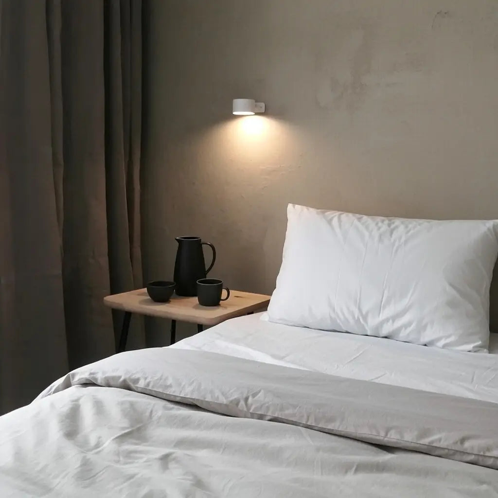 Wireless Stick-On Pivot Wall Light with Adjustable Head