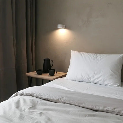 Wireless Stick-On Pivot Wall Light with Adjustable Head