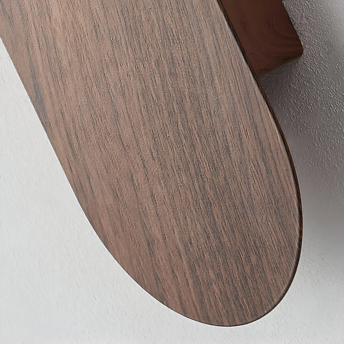 Tessa Modern Wood Accent Frosted Globe LED Wall Light