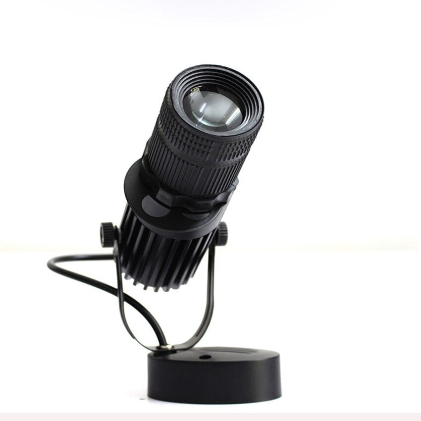 Adjustable Ceiling Light Spotlight with Tilting Head and Cylindrical Housing - Image 2
