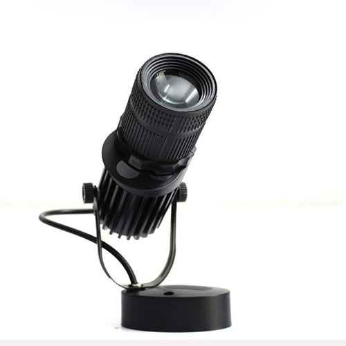 Adjustable Ceiling Light Spotlight with Tilting Head and Cylindrical Housing - Image 2