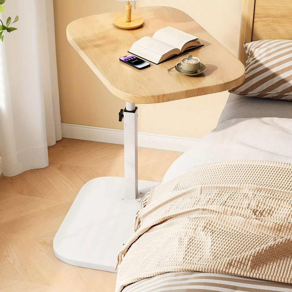 Adjustable Side Table with Height Adjustment and Top for Bedroom and Living Room - Image 11