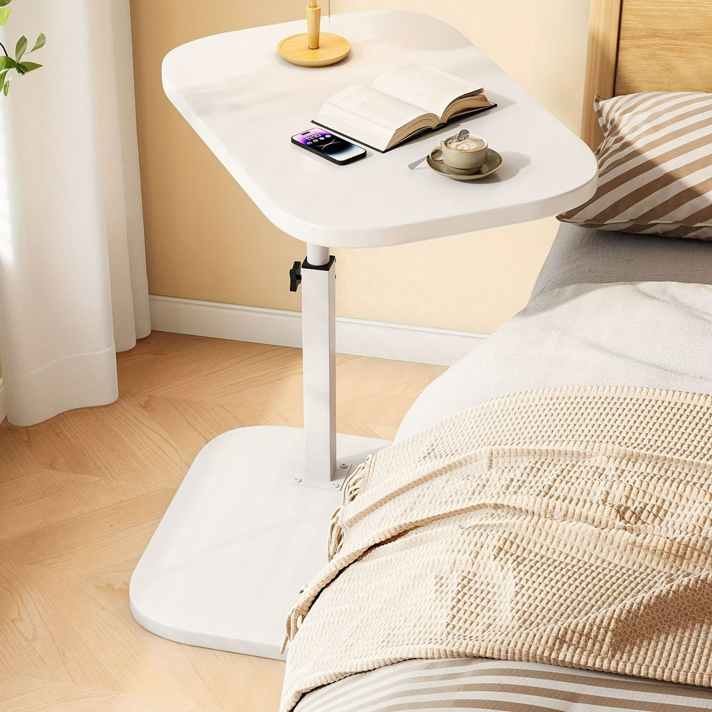 Adjustable Side Table with Height Adjustment and Top for Bedroom and Living Room - Image 12