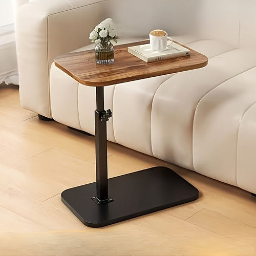 Adjustable Side Table with Height Adjustment and Top for Bedroom and Living Room - Image 2