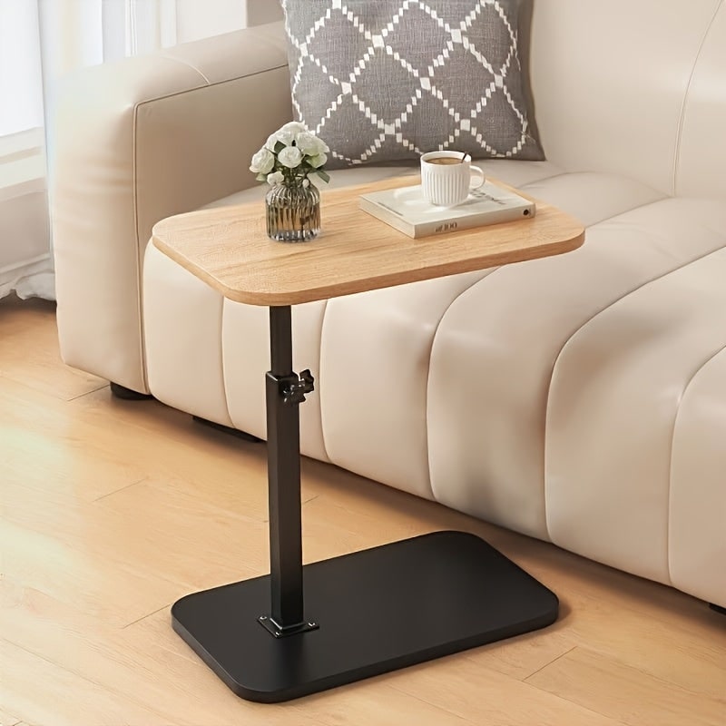 Adjustable Side Table with Height Adjustment and Top for Bedroom and Living Room - Image 4