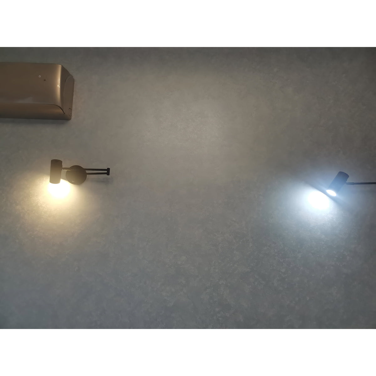 Adjustable Swing Arm Wall Sconce with Cylindrical LED Spotlight and Directional Reading Light - Image 35