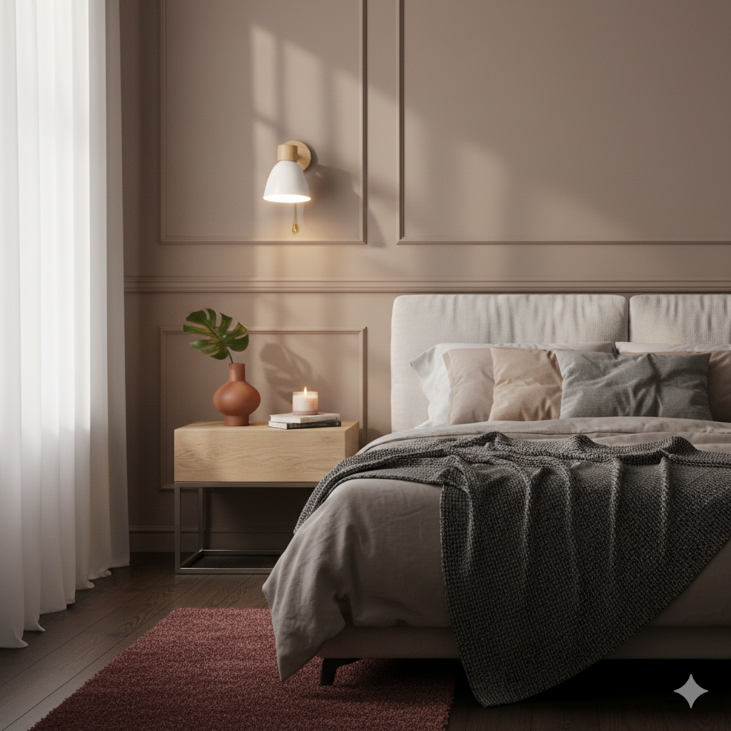 Adjustable Swing Arm Wall Sconce Wooden Base and Metal Shade - Image 18