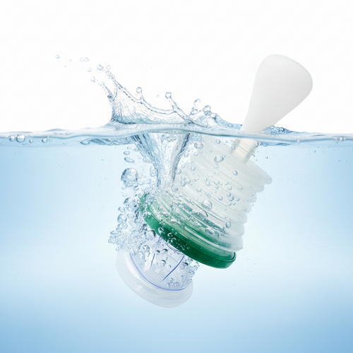 Anti Choking Device with Manual Airway Clearance Suction and Pediatric Masks - Image 1
