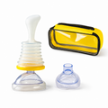 Anti Choking Device with Manual Airway Clearance Suction and Pediatric Masks - Image 3