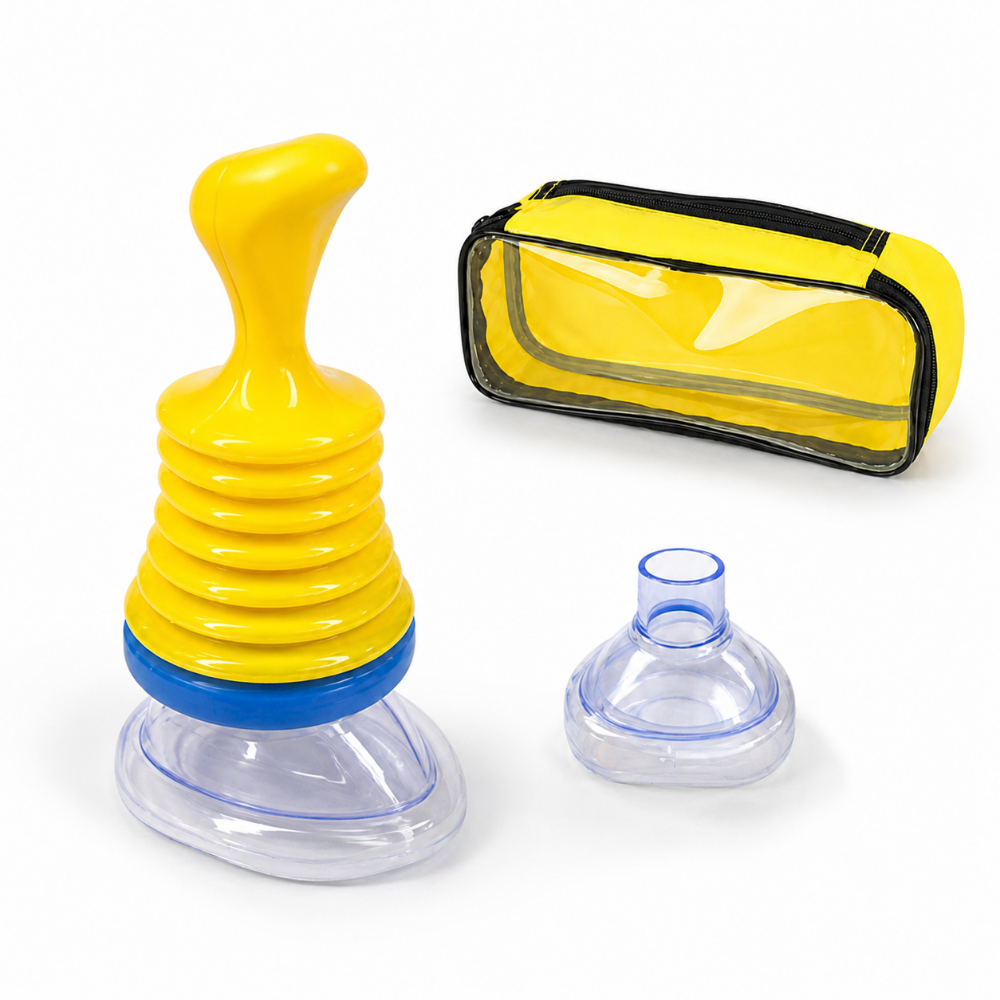 Anti Choking Device with Manual Airway Clearance Suction and Pediatric Masks - Image 8