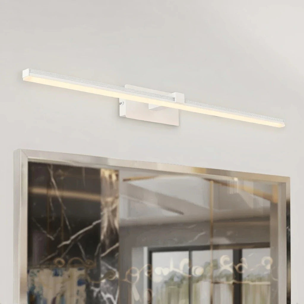 Ultra-Thin LED Bath Bar Vanity Light with Warm Light