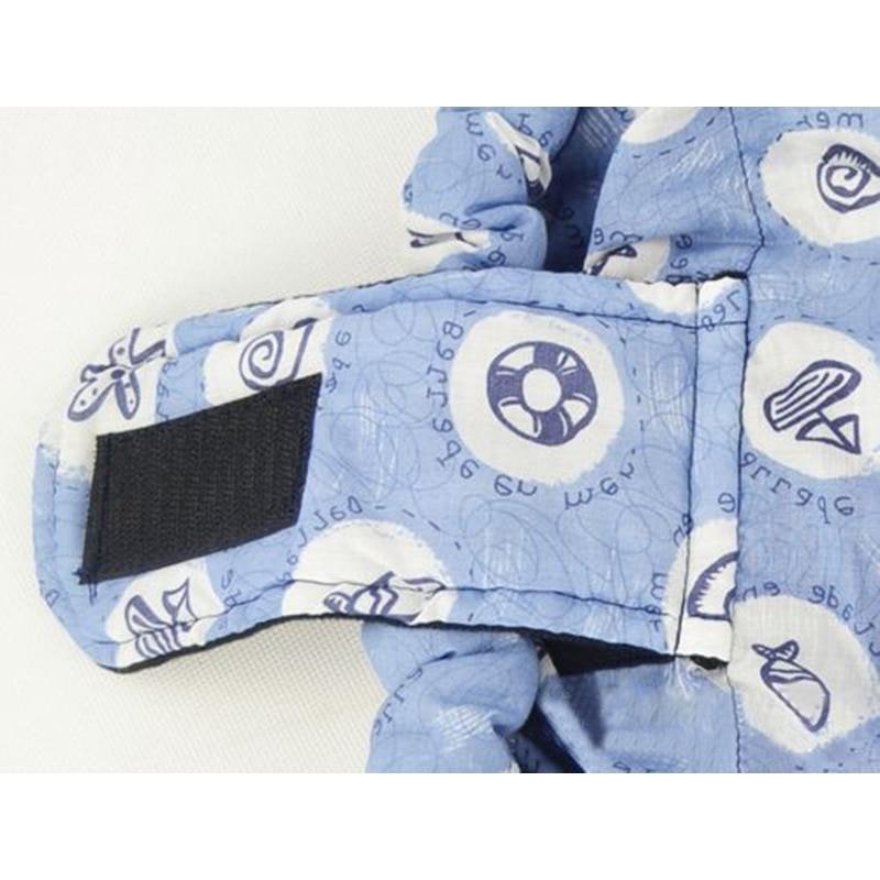 Baby Carrier Sling with Padded Shoulder Strap and Safety Harness - Image 6