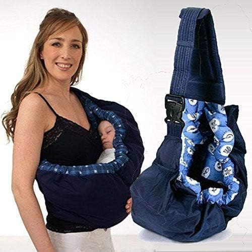 Baby Carrier Sling with Padded Shoulder Strap and Safety Harness - Image 7