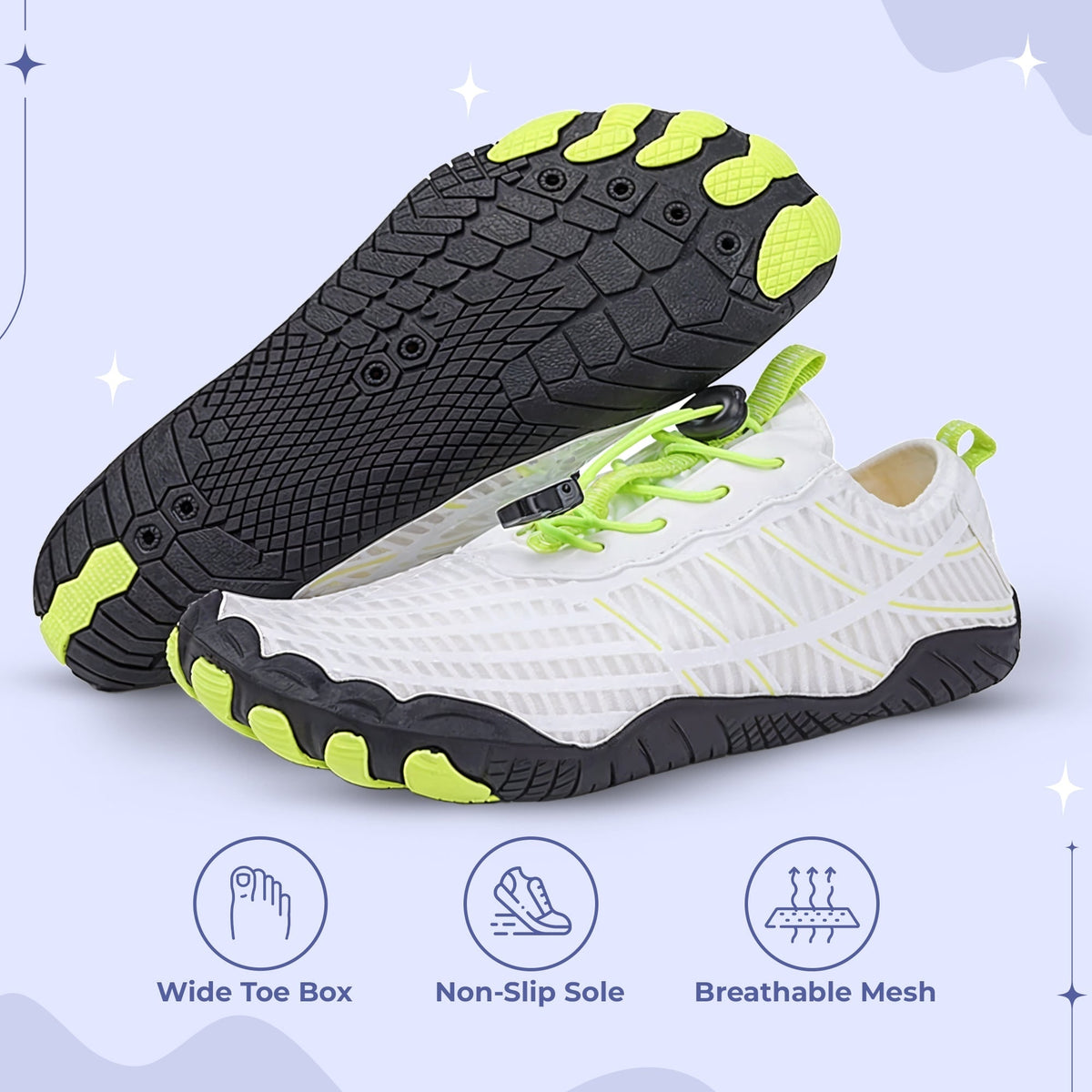 Barefoot Running Shoes Lightweight Minimalist with Wide Toe Box and Flexible Sole - Image 10