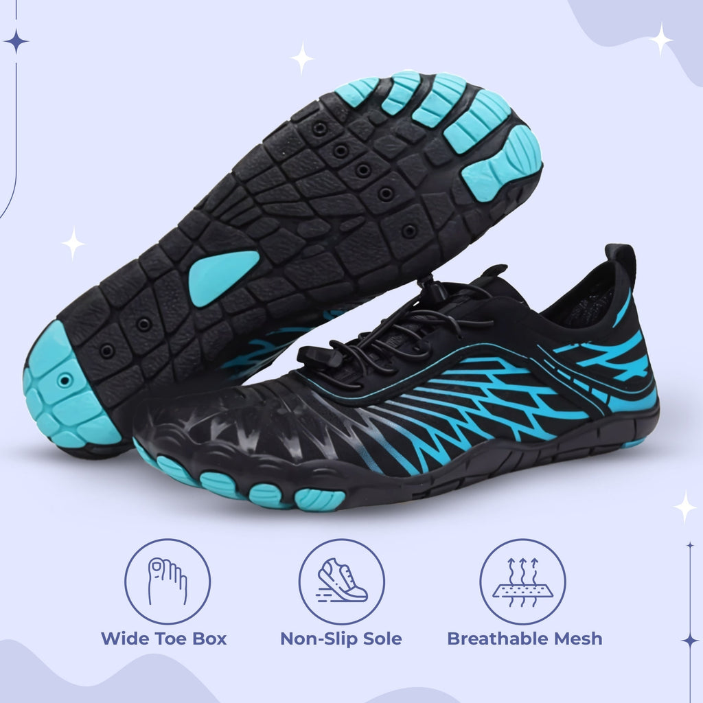 Barefoot Running Shoes Lightweight Minimalist with Wide Toe Box and Flexible Sole - Image 14