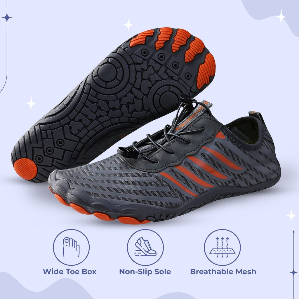 Barefoot Running Shoes Lightweight Minimalist with Wide Toe Box and Flexible Sole - Image 15