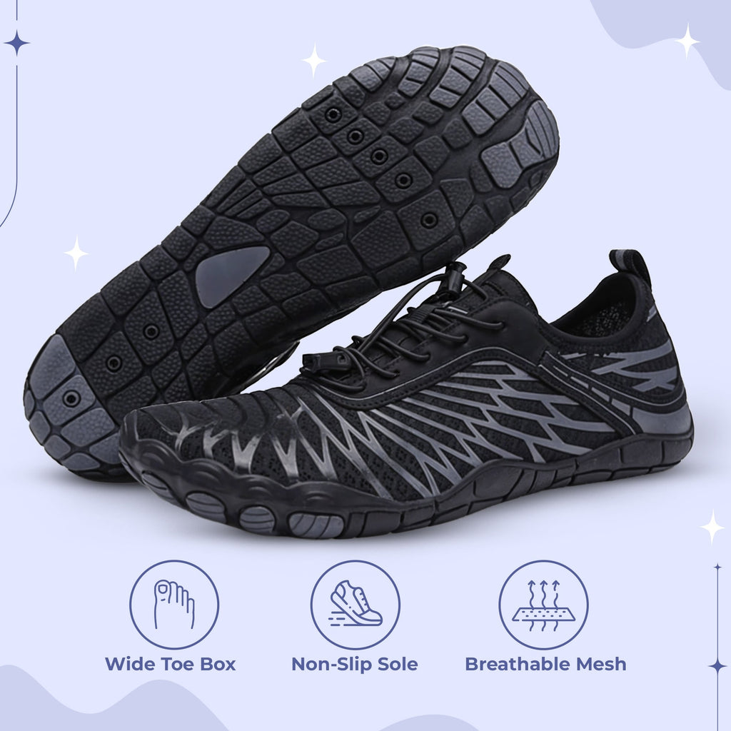 Barefoot Running Shoes Lightweight Minimalist with Wide Toe Box and Flexible Sole - Image 9