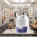 Basement Crawl Space Dehumidifier with 500ml Tank Portable Compact Moisture Removal - Image 1