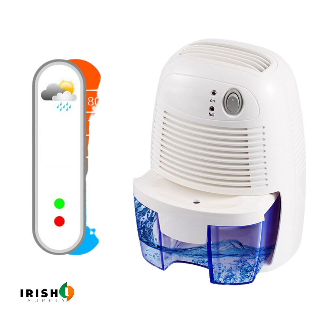Basement Crawl Space Dehumidifier with 500ml Tank Portable Compact Moisture Removal - Image 7