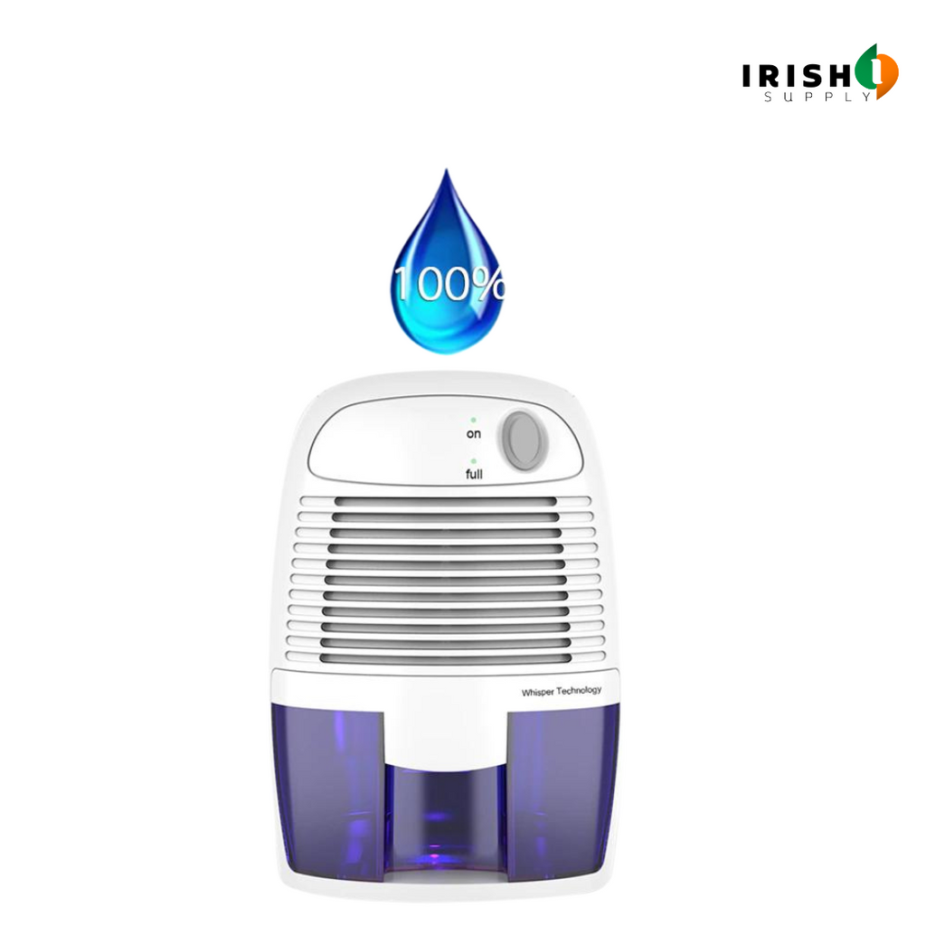 Basement Crawl Space Dehumidifier with 500ml Tank Portable Compact Moisture Removal - Image 9