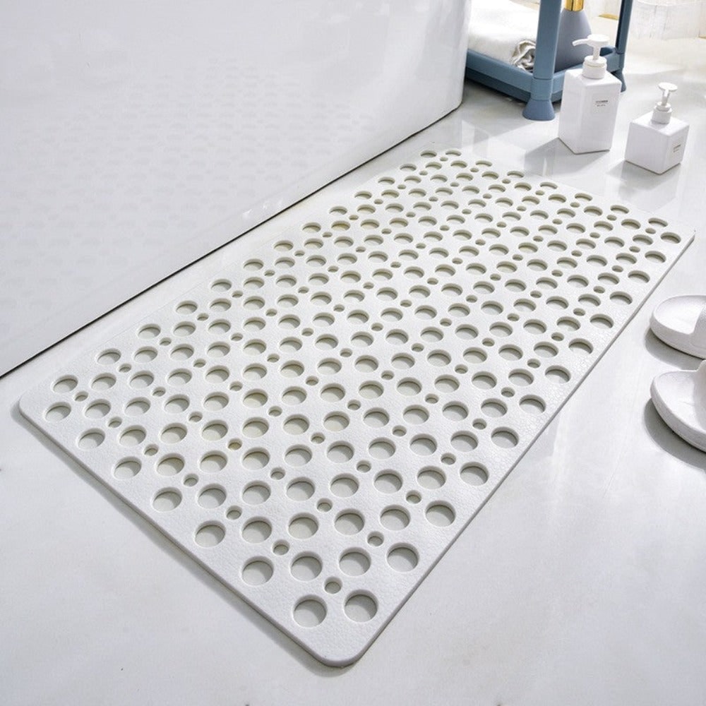 Bathroom Shower Mat with Non-Slip Suction Cups and Drainage Holes - Image 10