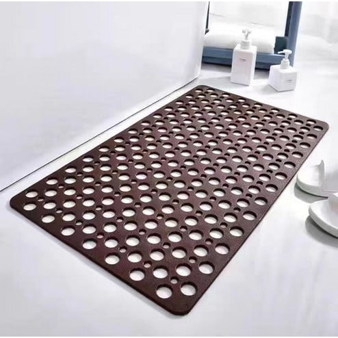 Bathroom Shower Mat with Non-Slip Suction Cups and Drainage Holes - Image 11