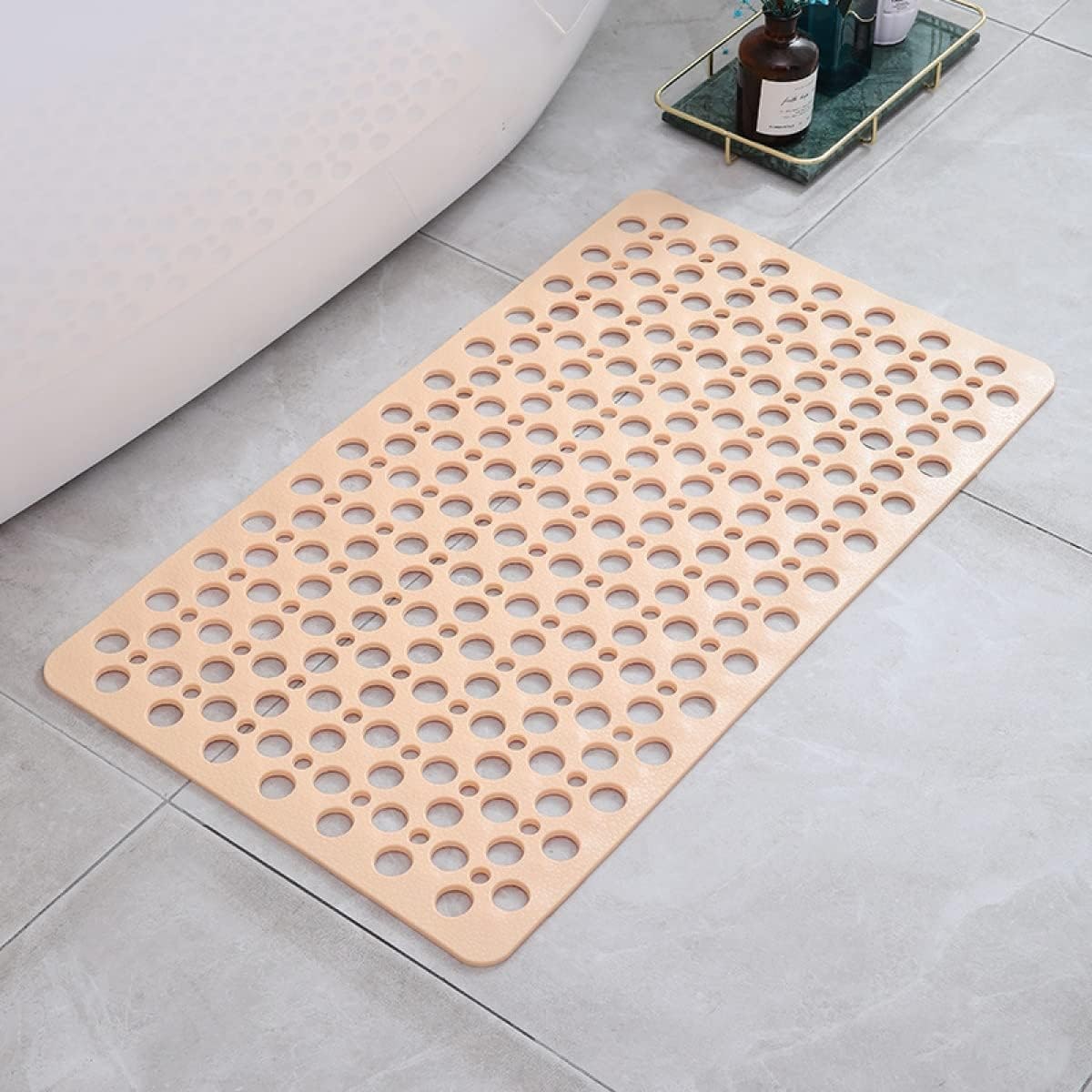 Bathroom Shower Mat with Non-Slip Suction Cups and Drainage Holes - Image 12
