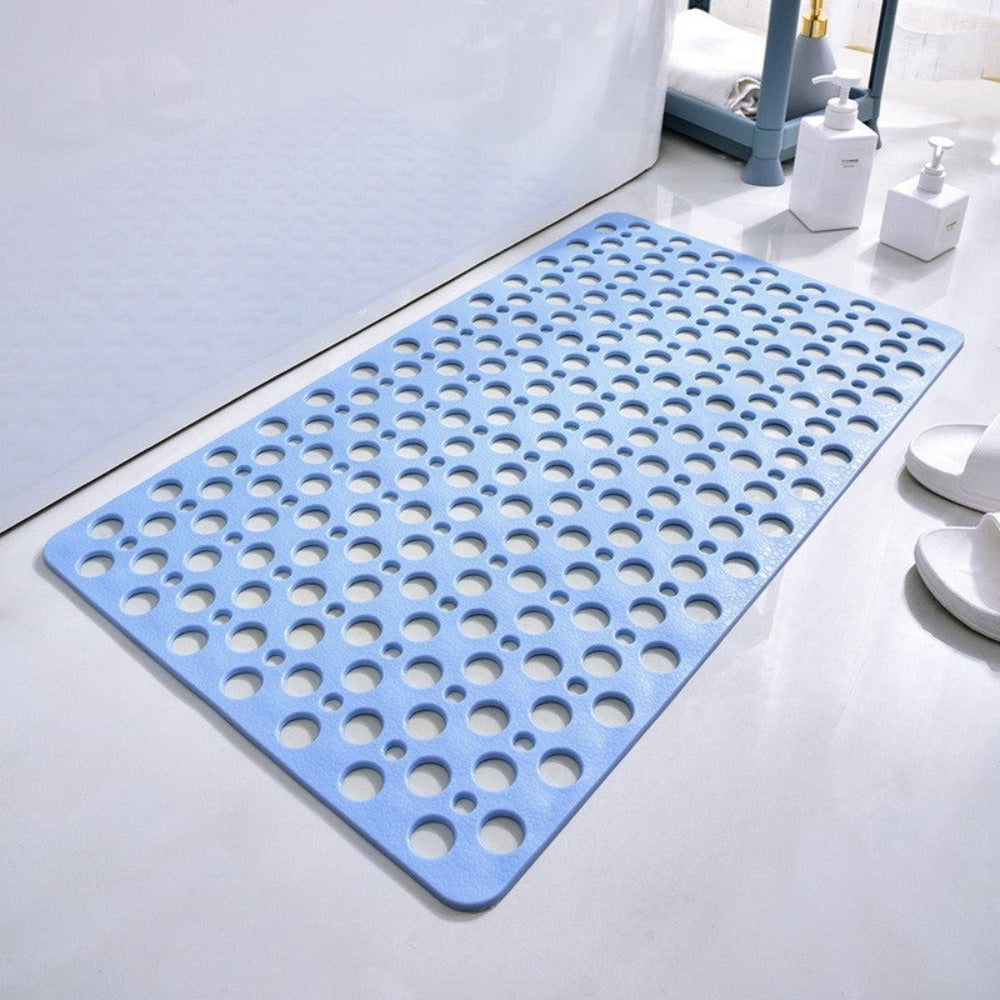 Bathroom Shower Mat with Non-Slip Suction Cups and Drainage Holes - Image 6
