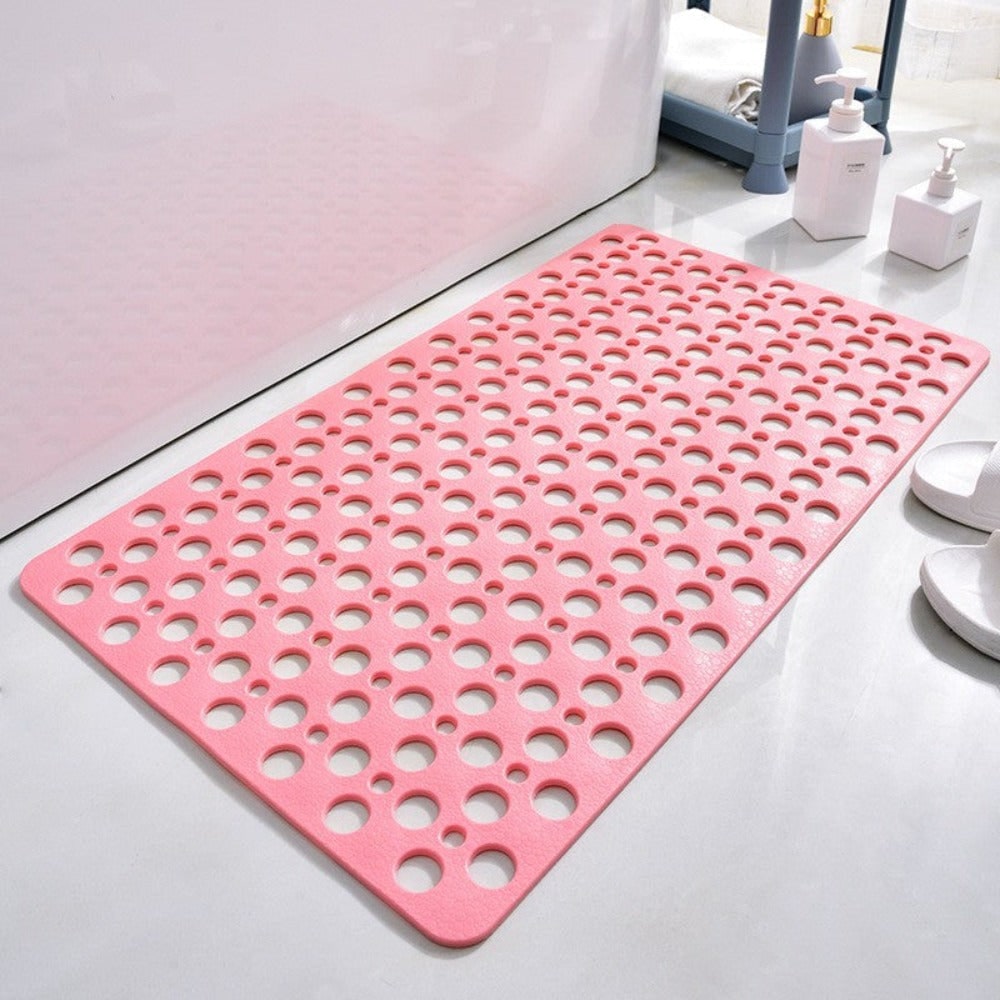 Bathroom Shower Mat with Non-Slip Suction Cups and Drainage Holes - Image 9