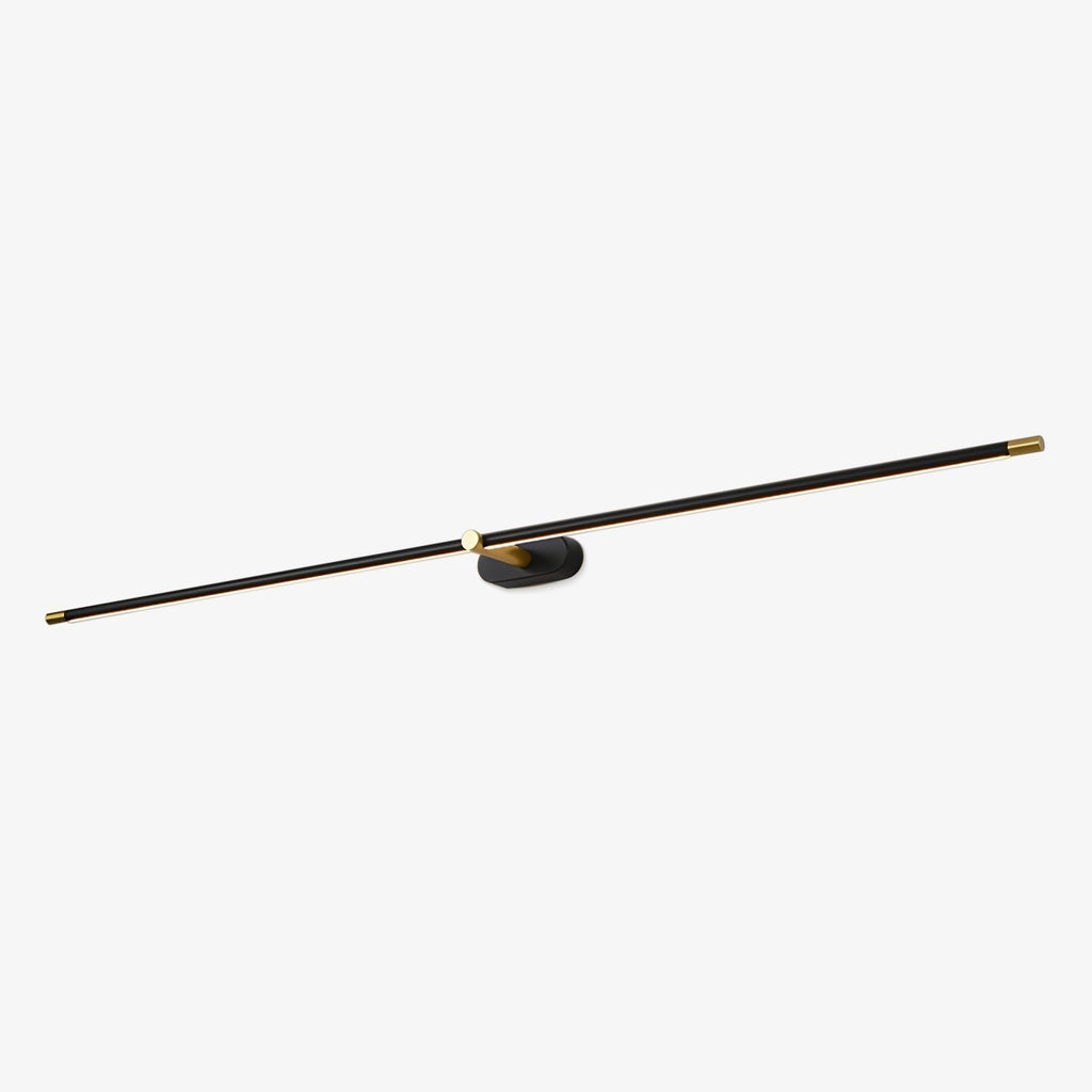 Bathroom Vanity Light Fixtures with LED Bar and Modern Minimalist Design - Image 1