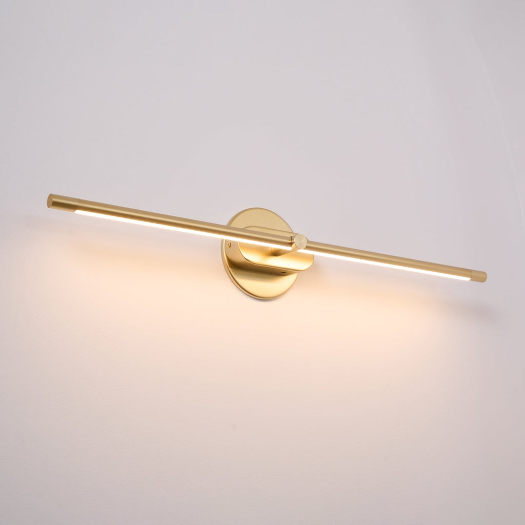 Bathroom Vanity Light Fixtures with LED Bar and Modern Minimalist Design - Image 10