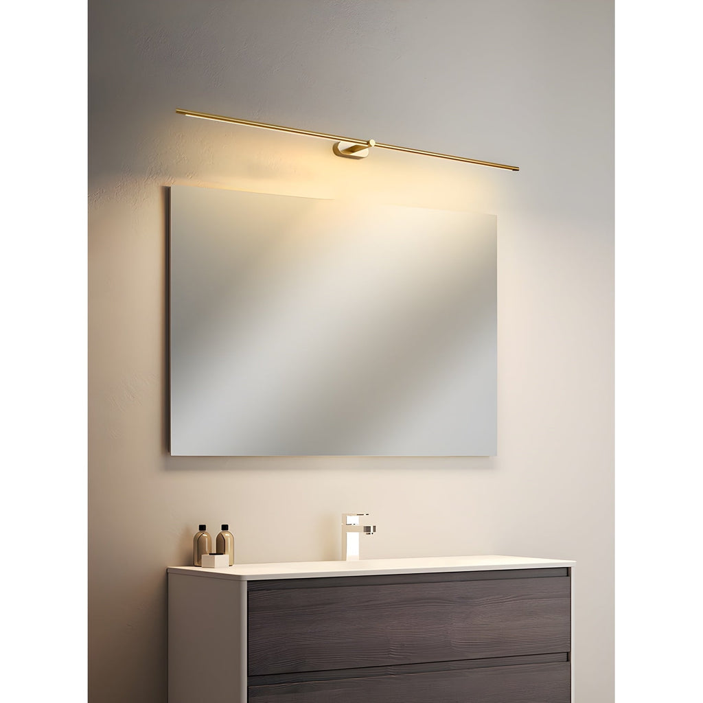 Bathroom Vanity Light Fixtures with LED Bar and Modern Minimalist Design - Image 12