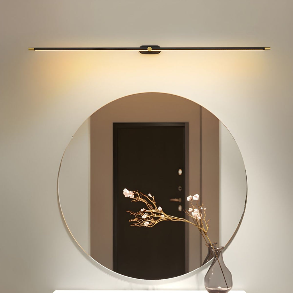Bathroom Vanity Light Fixtures with LED Bar and Modern Minimalist Design - Image 14