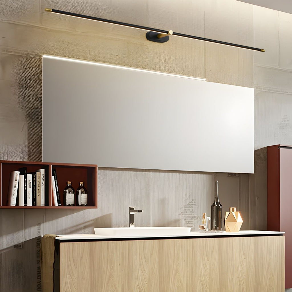 Bathroom Vanity Light Fixtures with LED Bar and Modern Minimalist Design - Image 17