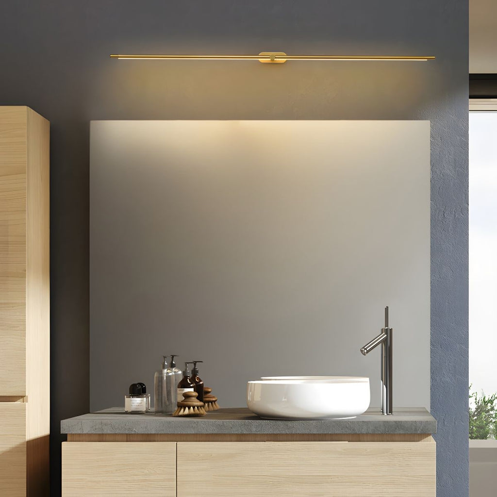 Bathroom Vanity Light Fixtures with LED Bar and Modern Minimalist Design - Image 18