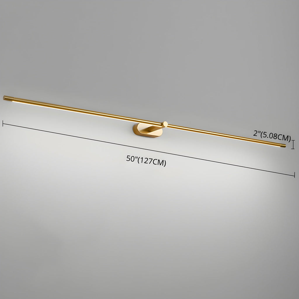 Bathroom Vanity Light Fixtures with LED Bar and Modern Minimalist Design - Image 21