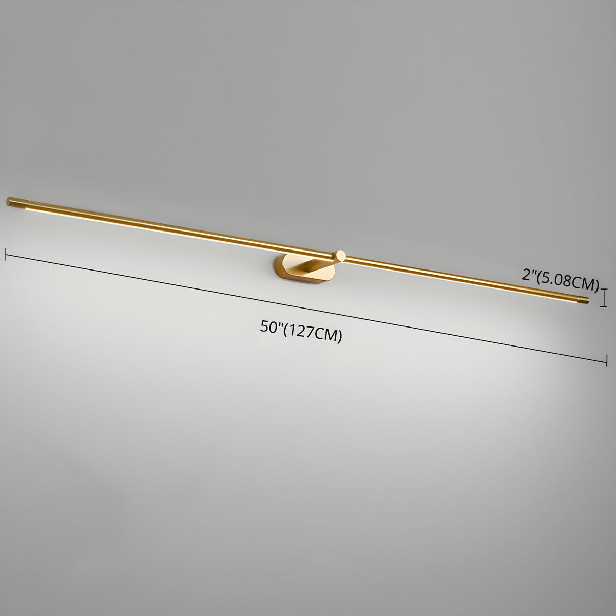 Bathroom Vanity Light Fixtures with LED Bar and Modern Minimalist Design - Image 21