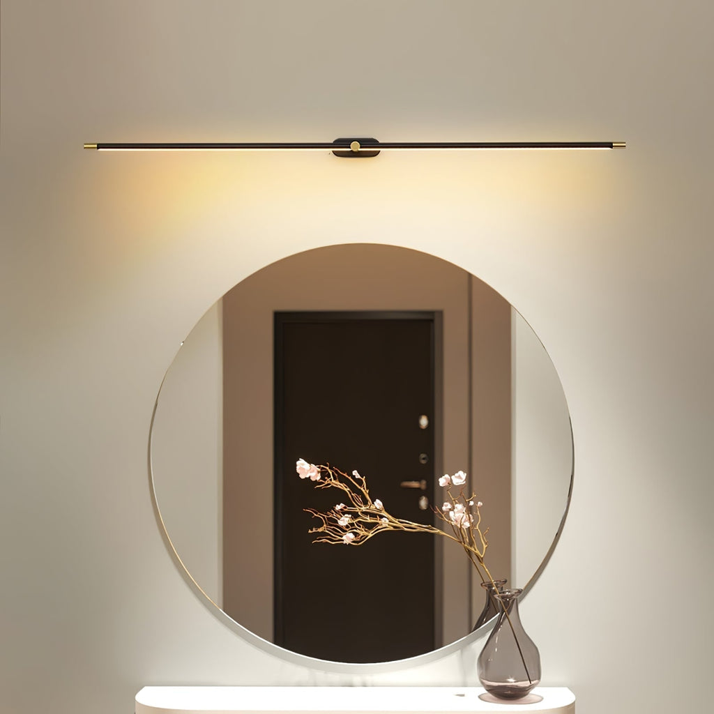 Bathroom Vanity Light Fixtures with LED Bar and Modern Minimalist Design - Image 27