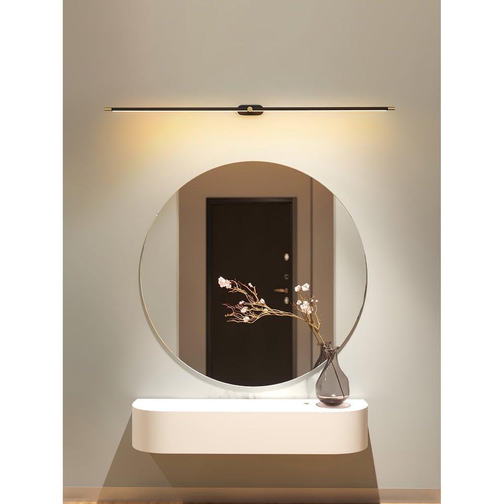 Bathroom Vanity Light Fixtures with LED Bar and Modern Minimalist Design - Image 29