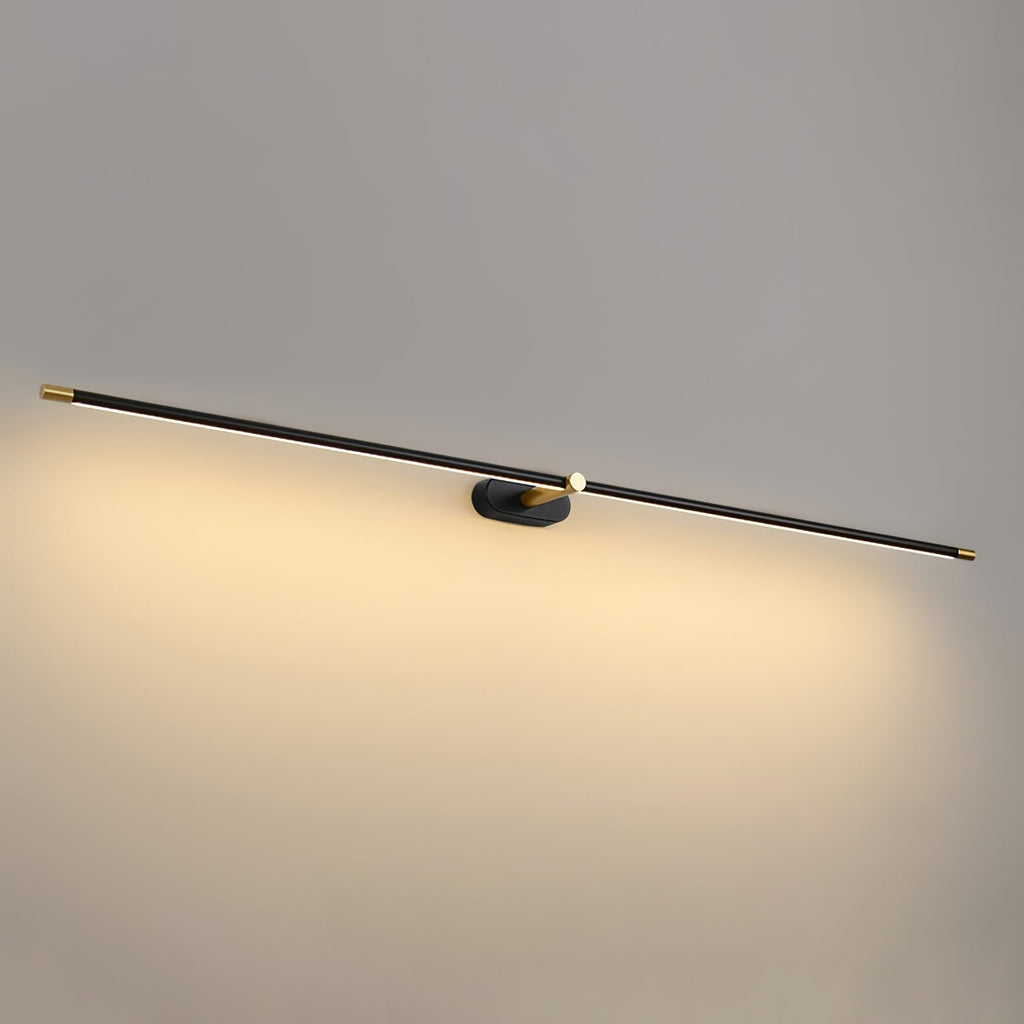 Bathroom Vanity Light Fixtures with LED Bar and Modern Minimalist Design - Image 31