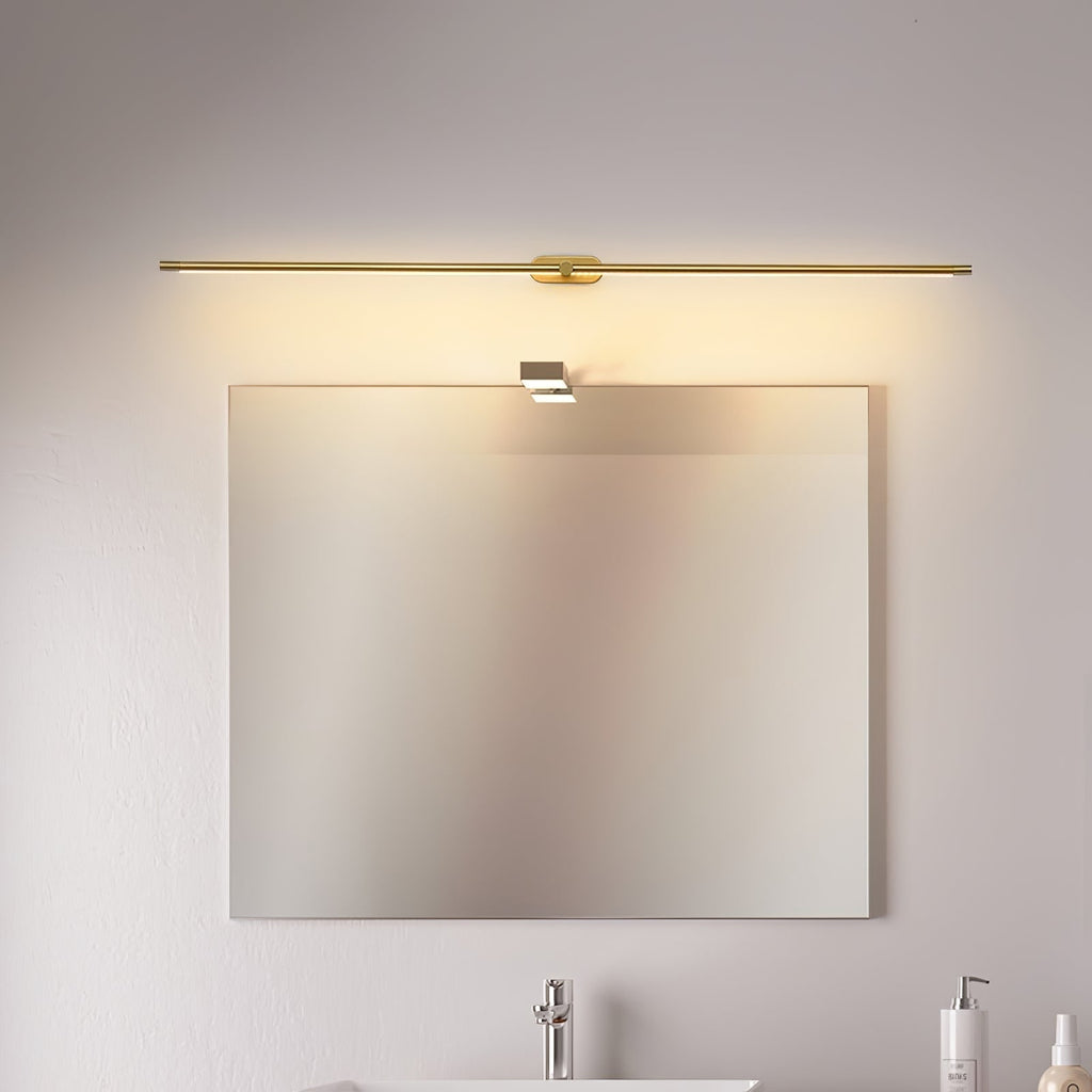 Bathroom Vanity Light Fixtures with LED Bar and Modern Minimalist Design - Image 32