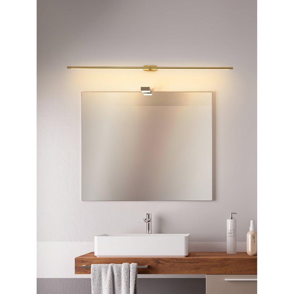 Bathroom Vanity Light Fixtures with LED Bar and Modern Minimalist Design - Image 34