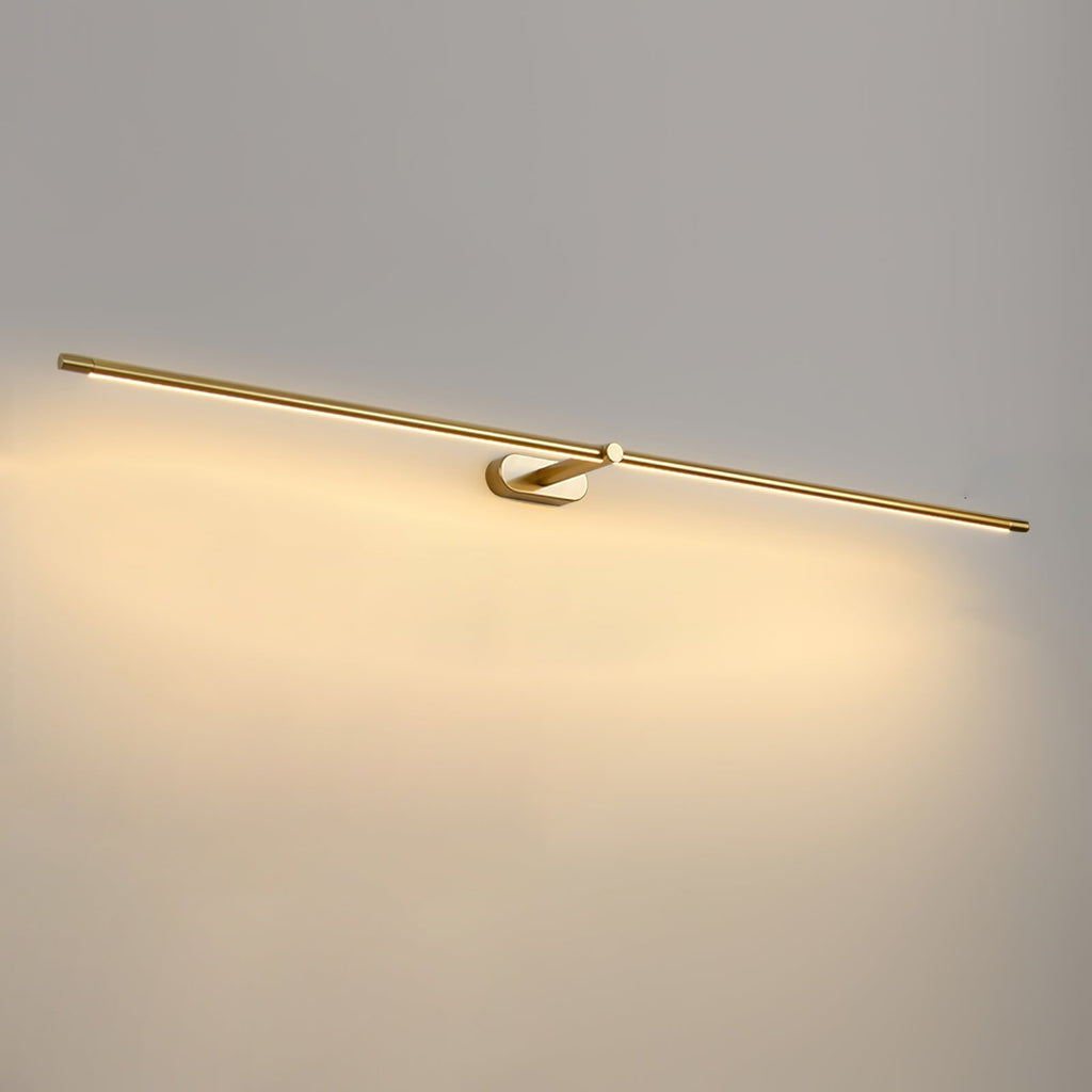 Bathroom Vanity Light Fixtures with LED Bar and Modern Minimalist Design - Image 35
