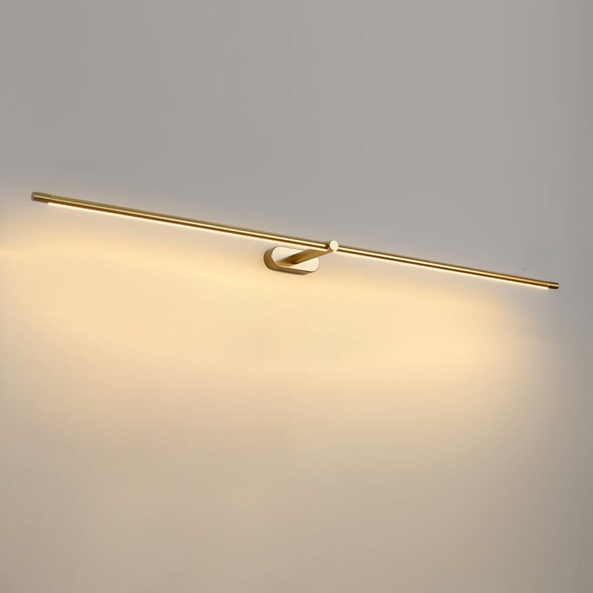 Bathroom Vanity Light Fixtures with LED Bar and Modern Minimalist Design - Image 35