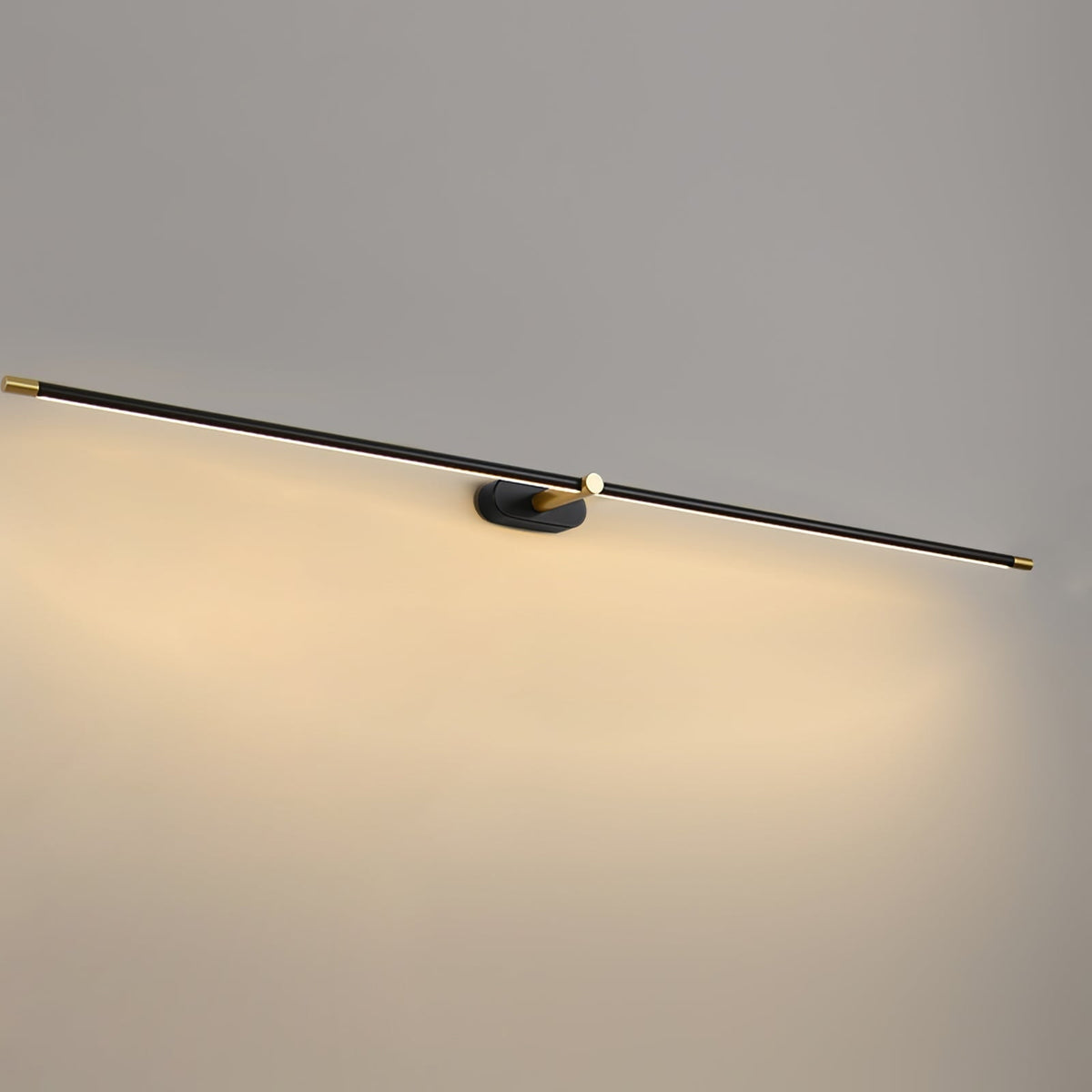 Bathroom Vanity Light Fixtures with LED Bar and Modern Minimalist Design - Image 36