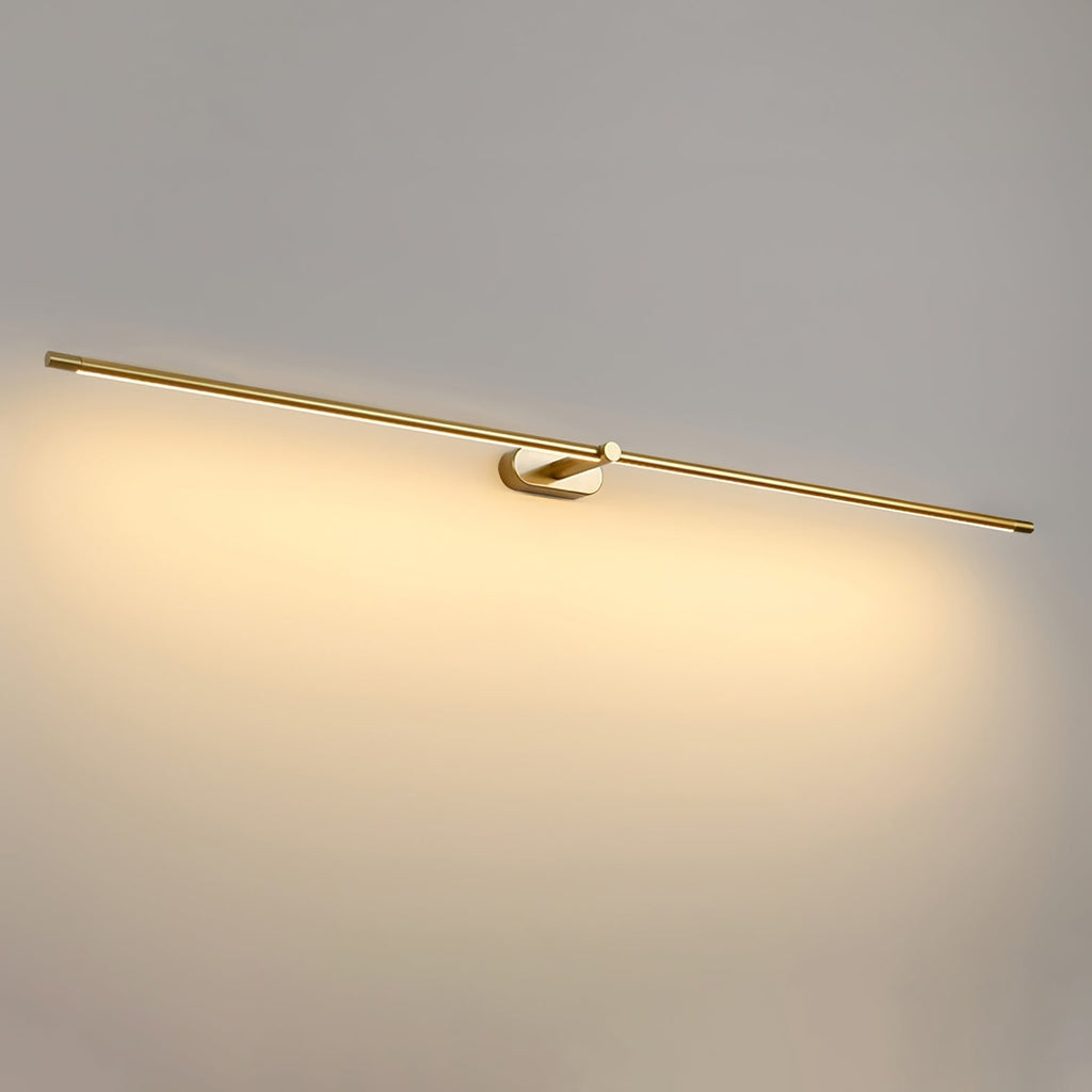 Bathroom Vanity Light Fixtures with LED Bar and Modern Minimalist Design - Image 37
