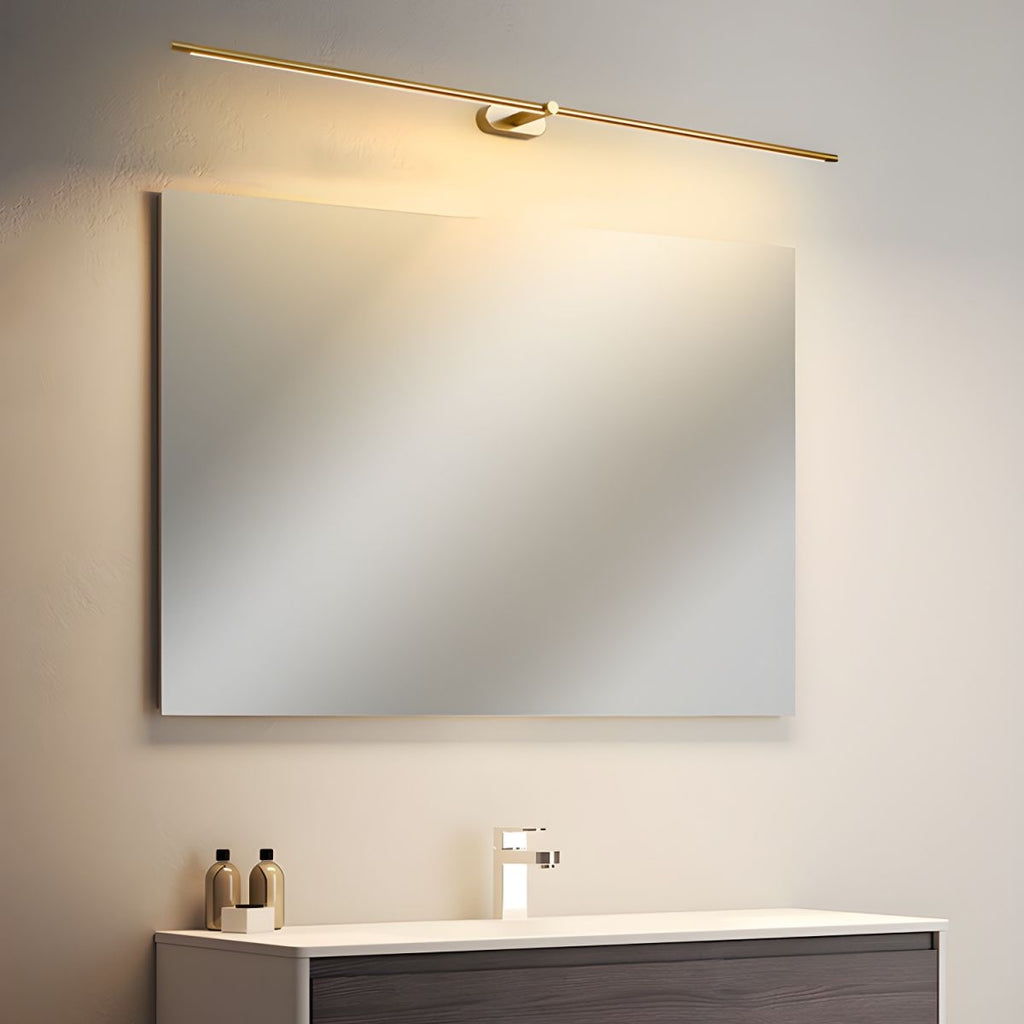 Bathroom Vanity Light Fixtures with LED Bar and Modern Minimalist Design - Image 4